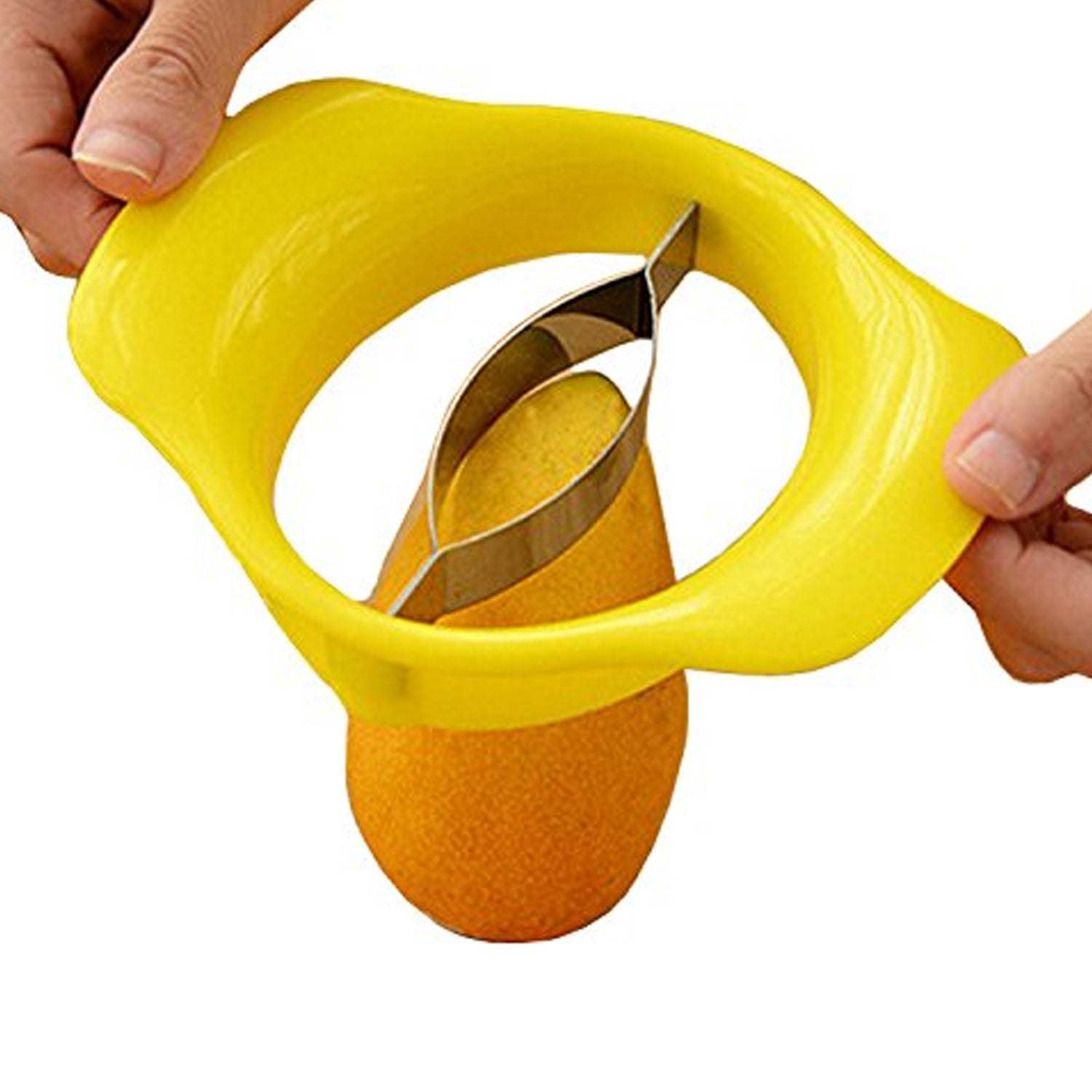 7197 Mango Cutter Chopper Slicer Tool Slicing Machine Stainless Steel Blade Mango Cutter DeoDap 7197 Mango Cutter Chopper Slicer Tool Slicing Machine Stainless Steel Blade Mango Cutter DeoDap